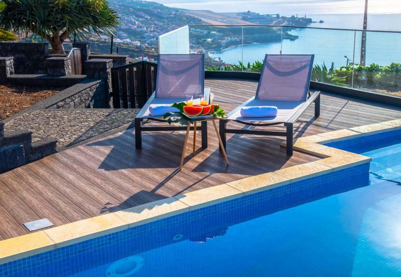 Villa Sunrise View by Madeira Sun Travel Santa Cruz  Esterno foto
