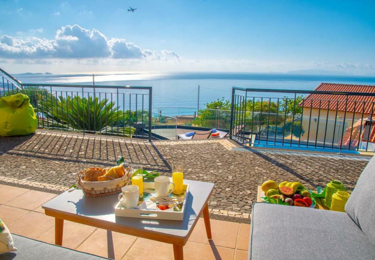 Villa Sunrise View by Madeira Sun Travel Santa Cruz  Esterno foto