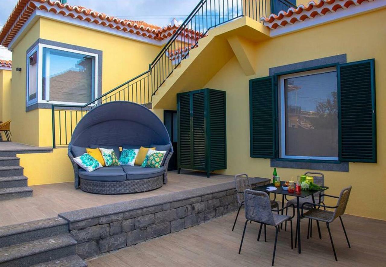 Villa Sunrise View by Madeira Sun Travel Santa Cruz  Esterno foto