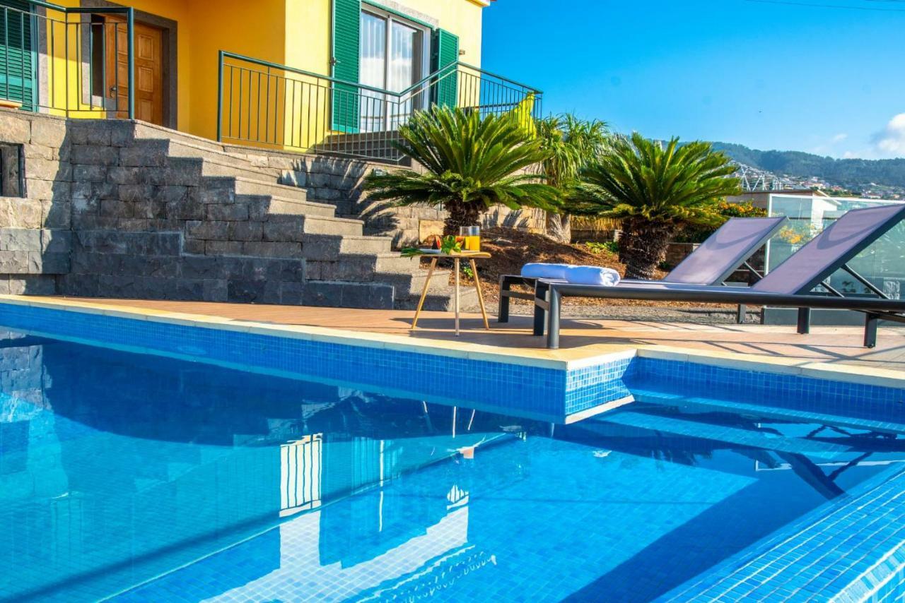 Villa Sunrise View by Madeira Sun Travel Santa Cruz  Esterno foto