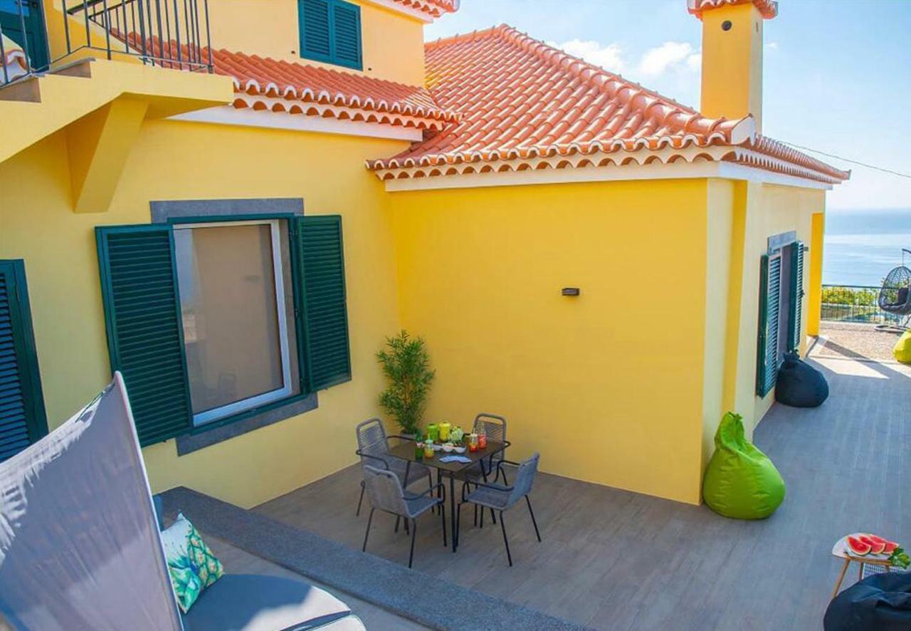 Villa Sunrise View by Madeira Sun Travel Santa Cruz  Esterno foto