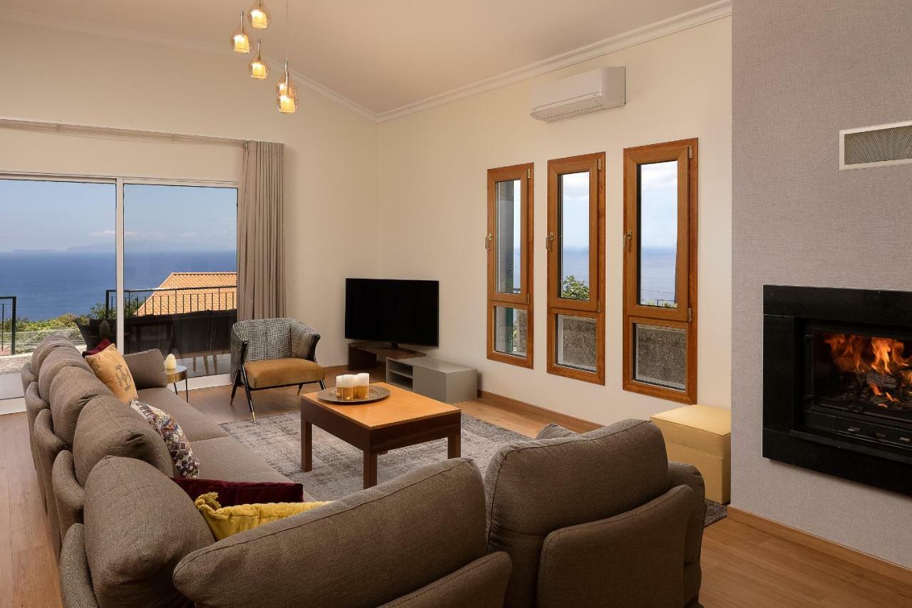 Villa Sunrise View by Madeira Sun Travel Santa Cruz  Esterno foto